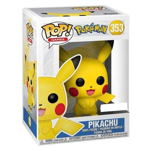 Figurine Funko POP Pokémon - Pikachu S1