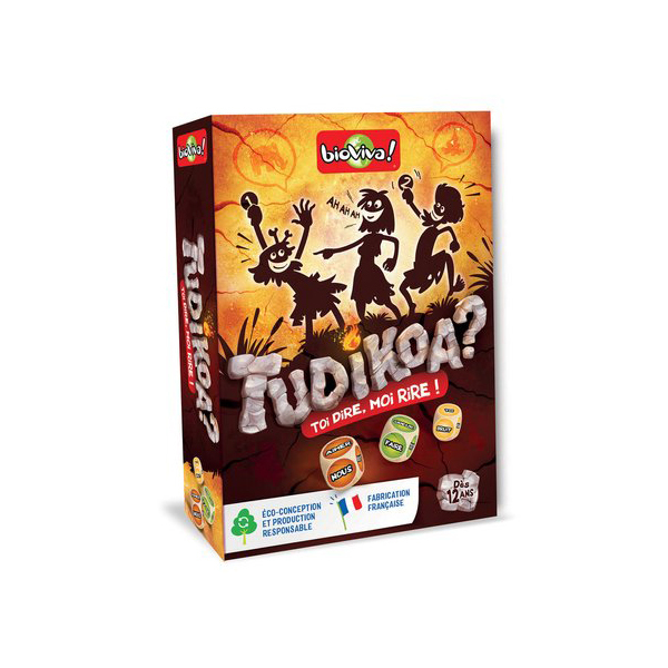 Tudikoa ? - Un jeu cro-magnon