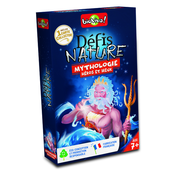 Défis nature - Héros de la mythologie