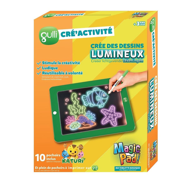 Ardoise Magique Magic Pad Gulli