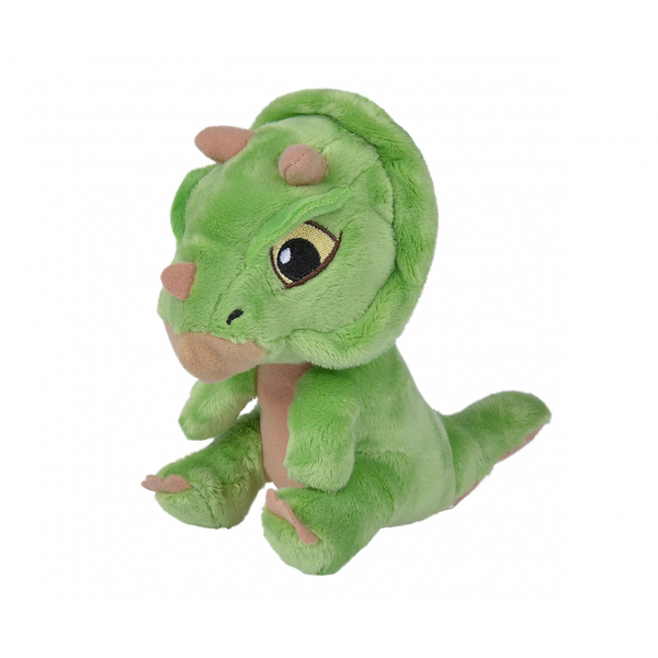 Peluche Dino 18 cm en assortiment