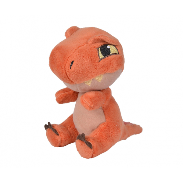 Peluche Dino 18 cm en assortiment