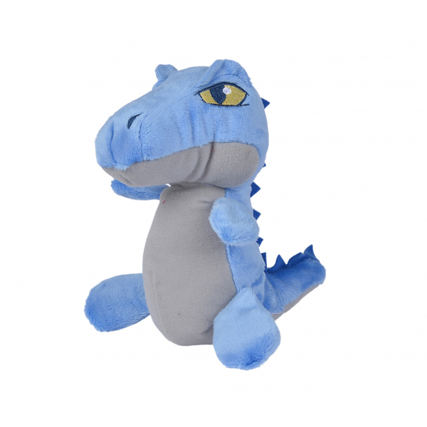 Peluche Dino 18 cm en assortiment