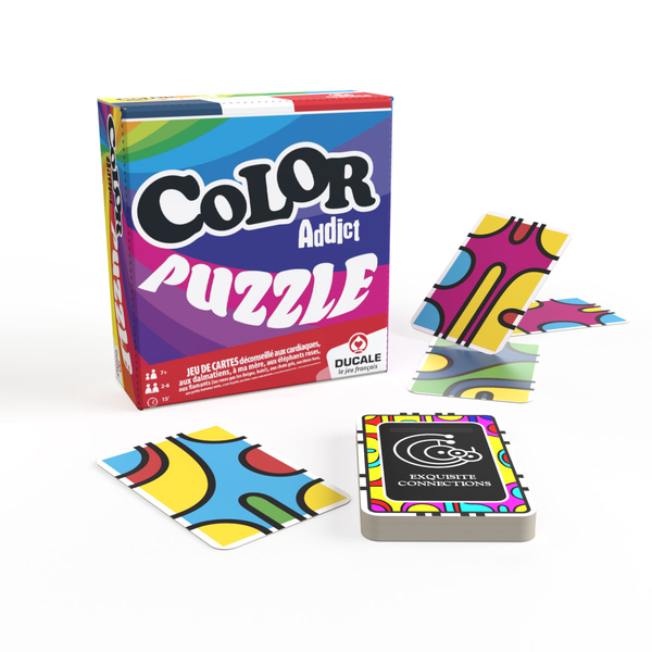 Color Addict Puzzle Ducale