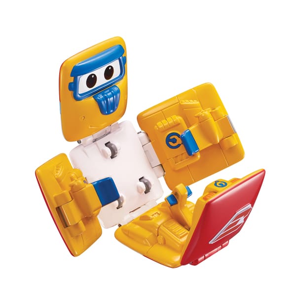 Figurines Super Wings Flip surprise Donnie et Astra 