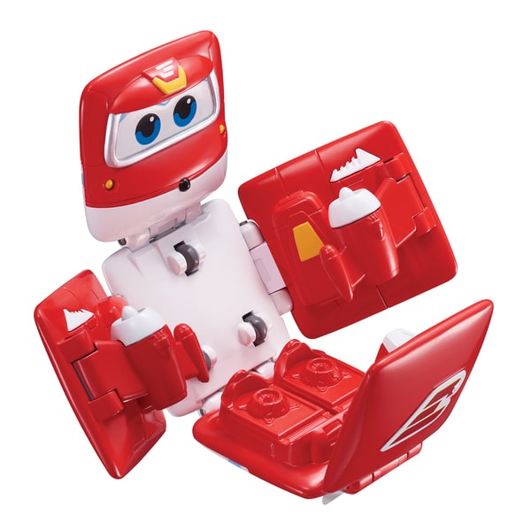 Figurines Super Wings Flip surprise Jett et Dizzy