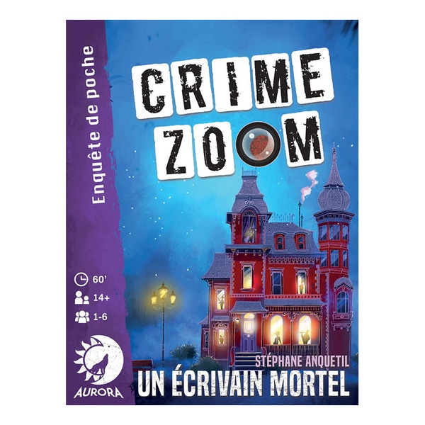 Crime Zoom - Un écrivain mortel 