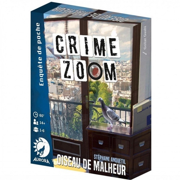 Crime Zoom - Oiseau de malheur 