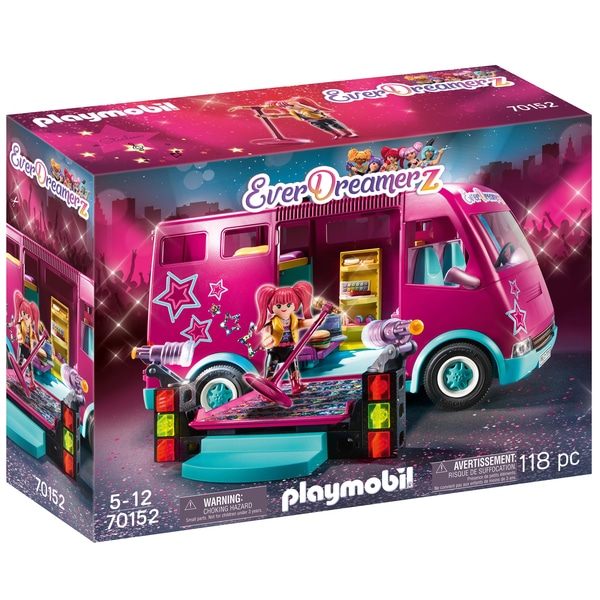 70152 - Playmobil Everdreamerz Music World - Le bus de tournée