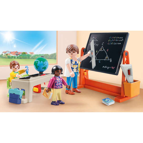 70314 - Playmobil City Life - Valisette école