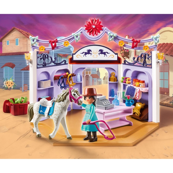 70695 - Playmobil Spirit - Boutique d équitation de Miradero