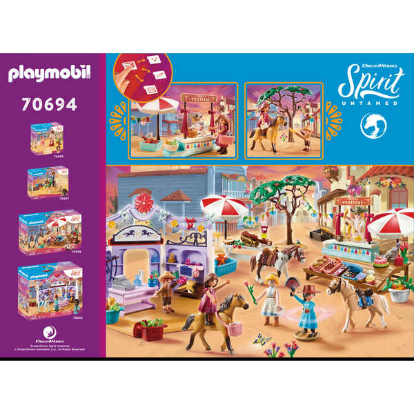 70694 - Playmobil Spirit - Festival de Miradero