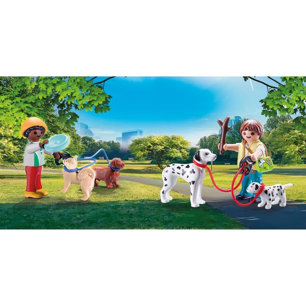 70530 - Playmobil City Life - Valisette Enfants et chiens