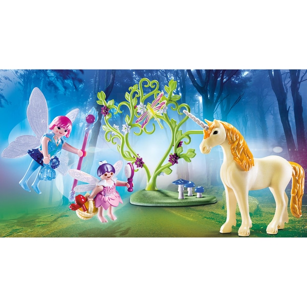 70529 - Playmobil Magic - Valisette Fées et licorne