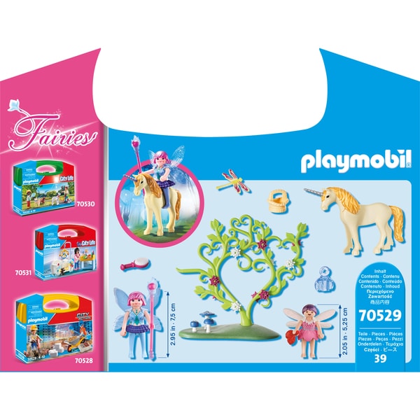 70529 - Playmobil Magic - Valisette Fées et licorne