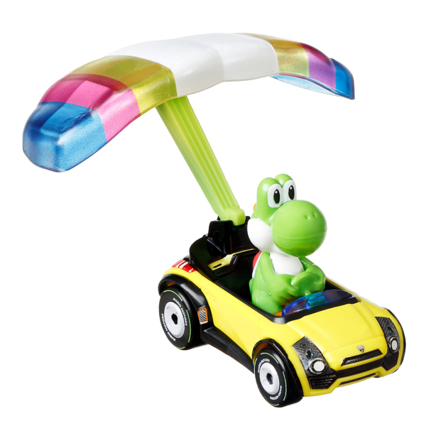 Véhicules Mario Kart planneur - Hot Wheels