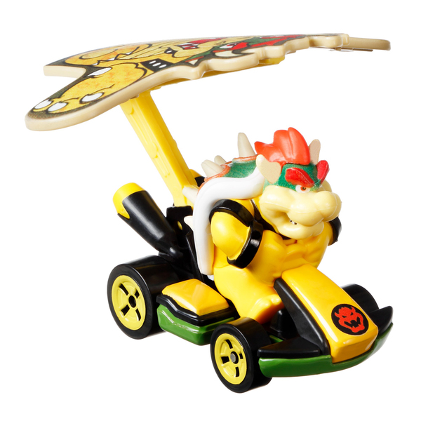 Véhicules Mario Kart planneur - Hot Wheels