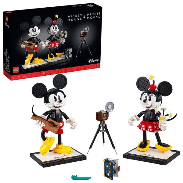 43179 - LEGO® Adults - Mickey Mouse et Minnie Mouse