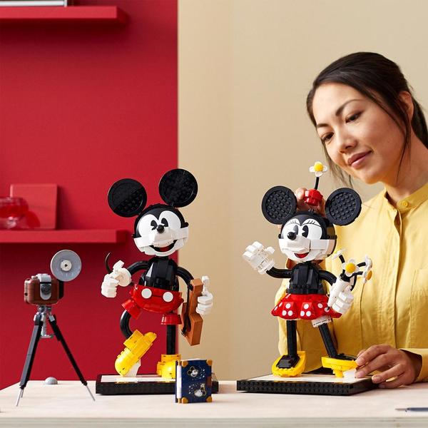 43179 - LEGO® Adults - Mickey Mouse et Minnie Mouse