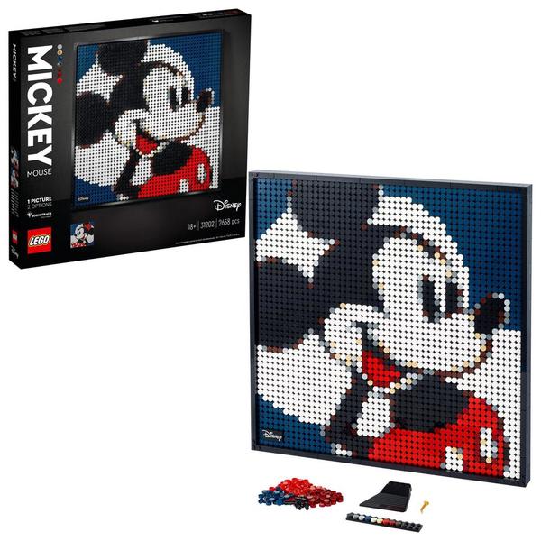 31202 - LEGO® Art - Disney's Mickey Mouse