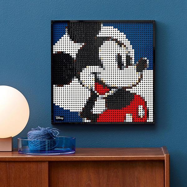 31202 - LEGO® Art - Disney s Mickey Mouse