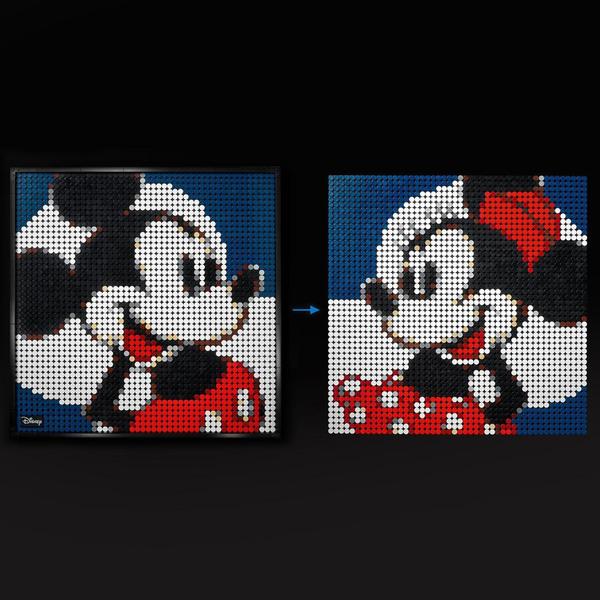 31202 - LEGO® Art - Disney s Mickey Mouse