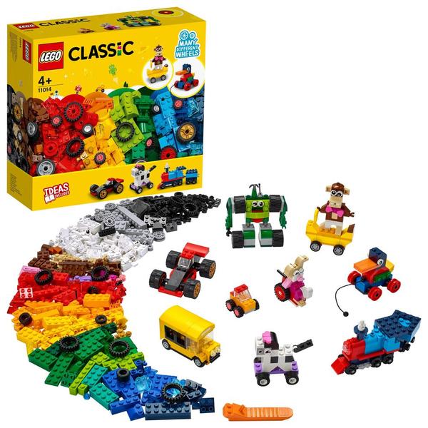 11014 - LEGO® Classic - Briques et roues