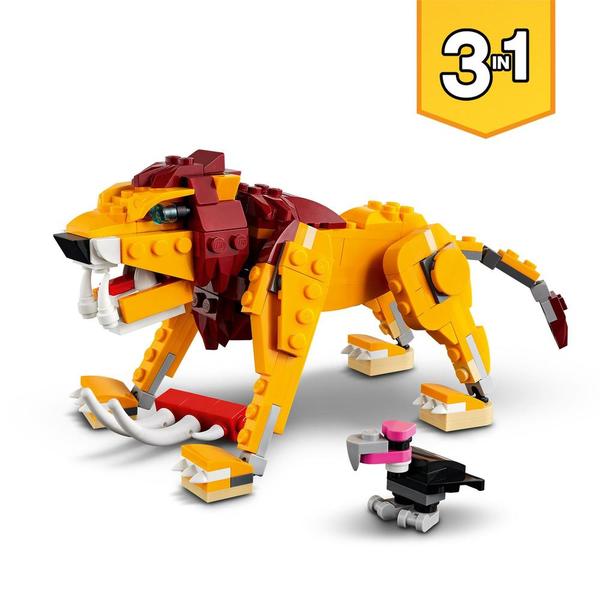 31112 - LEGO® Creator - Le lion sauvage