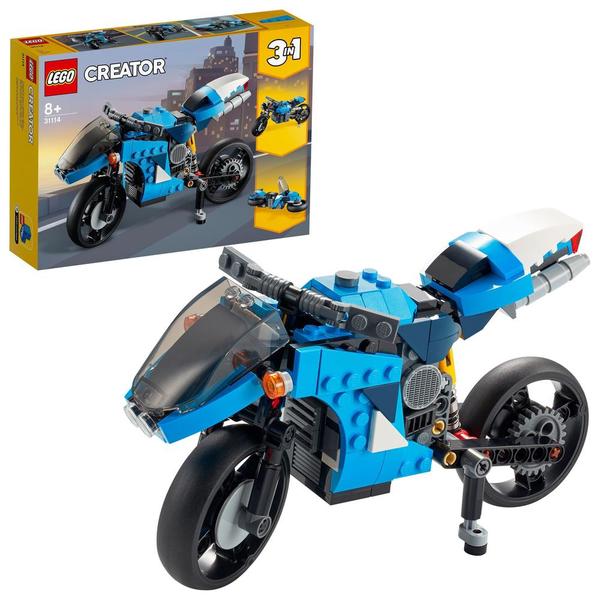 31114 - LEGO® Creator - La super moto