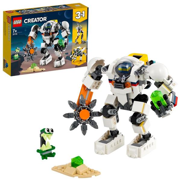 31115 - LEGO® Creator - Le robot d’extraction spatiale
