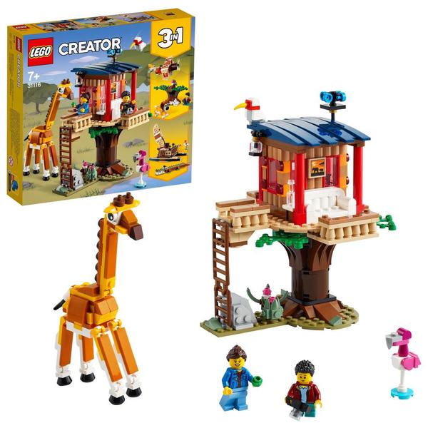 31116 - LEGO® Creator - La cabane dans l’arbre du safari