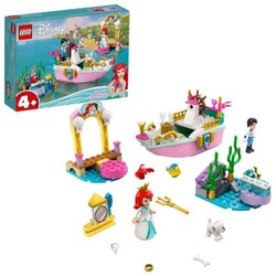 43191 - LEGO® Disney Princess - Le bateau de mariage d’Ariel