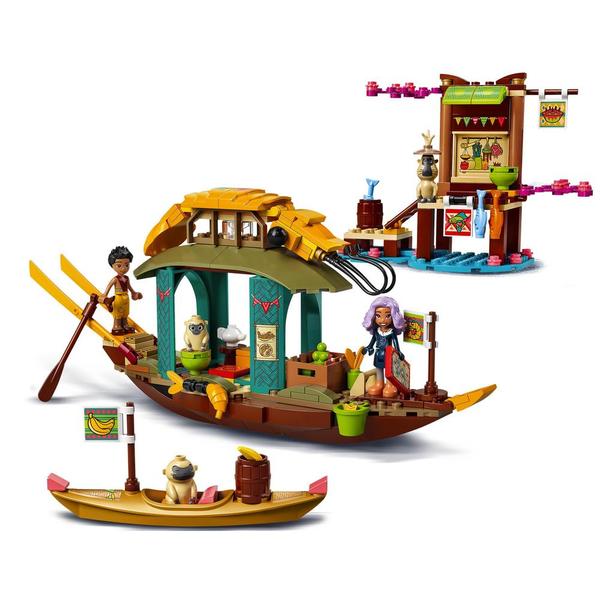 43185 - LEGO® Disney Princess - Le bateau de Boun