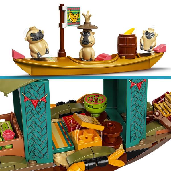 LEGO Disney Princesse 43210 Le Bateau d'Exploration de Vaiana