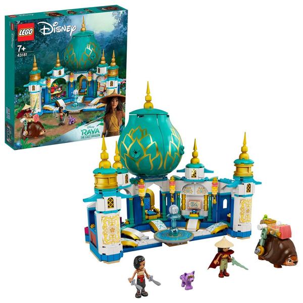 43187 - LEGO® Disney Princess - La Tour de Raiponce LEGO : King Jouet, Lego,  briques et blocs LEGO - Jeux de construction