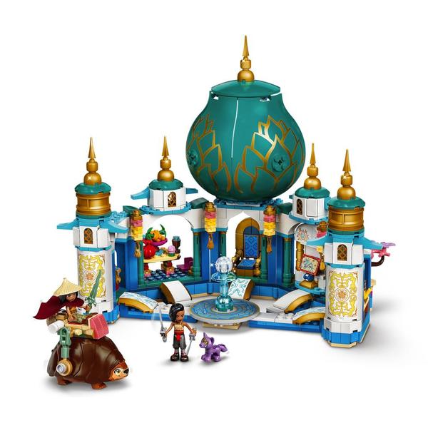  43181 - LEGO® Disney Princess - Raya et le Palais du Cœur 