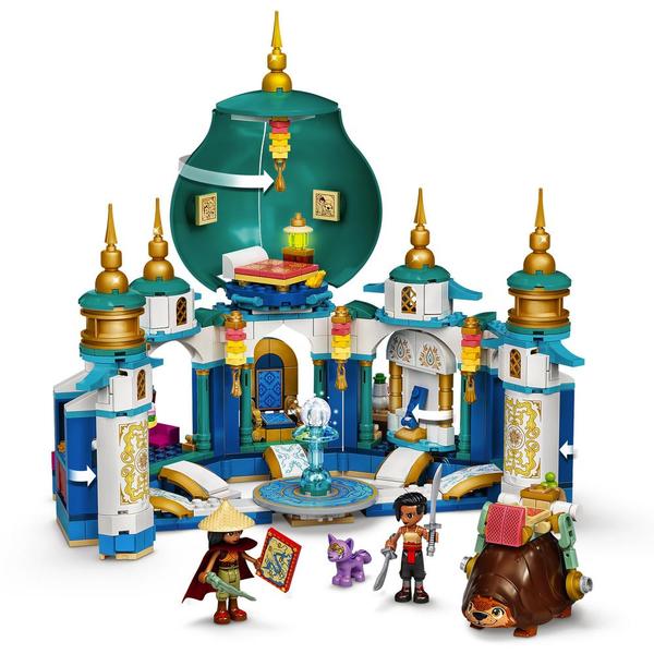  43181 - LEGO® Disney Princess - Raya et le Palais du Cœur 