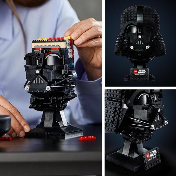 Lego®star wars 75304™ - le casque de dark vador
