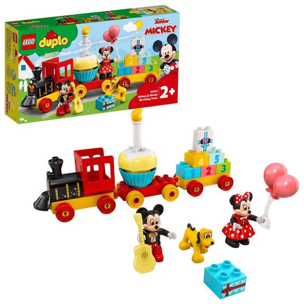 10941 - LEGO® DUPLO - Le train d'anniversaire de Mickey et Minnie