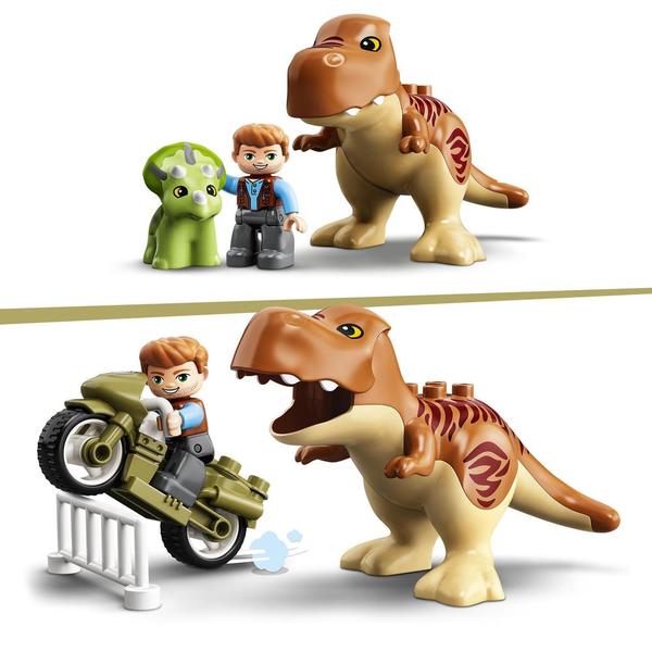 LEGO 10938 Duplo La Nurserie des Dinosaure, pour Enfants de 2 Ans