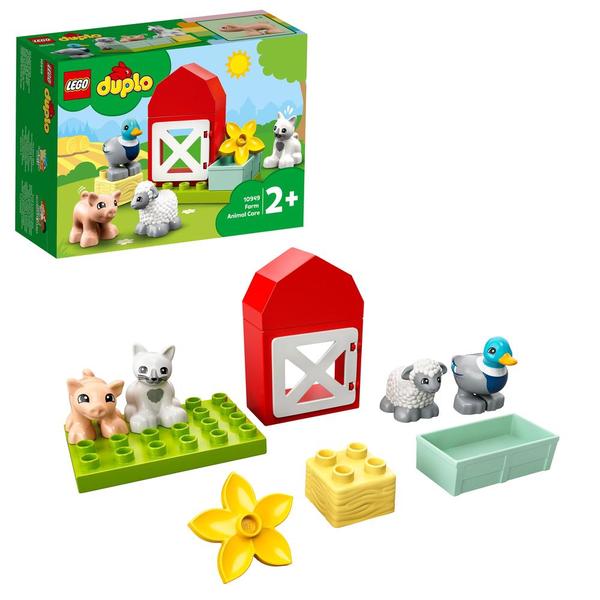 10949 - LEGO® DUPLO - Les animaux de la ferme