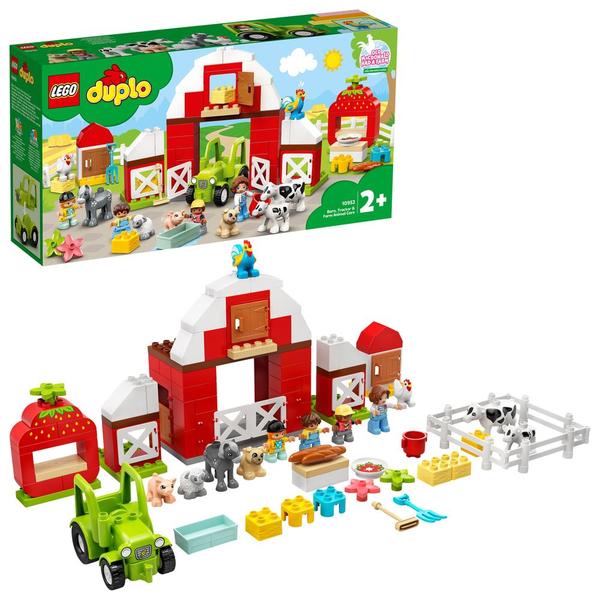 10952 - LEGO® DUPLO - La grange, le tracteur et les animaux de la ferme