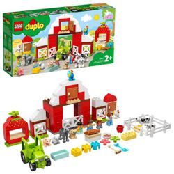 10952 - LEGO® DUPLO - La grange, le tracteur et les animaux de la ferme