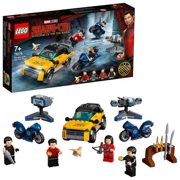 76176 - LEGO® Marvel Super Heroes - L’évasion des Dix Anneaux