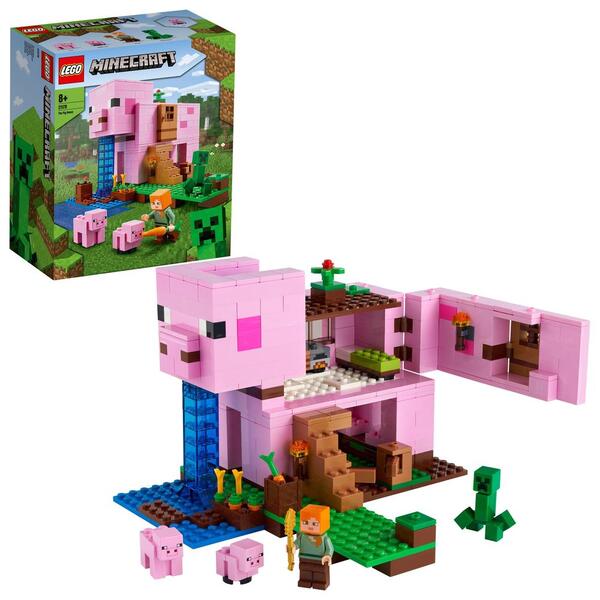 21170 - LEGO® Minecraft - La Maison Cochon