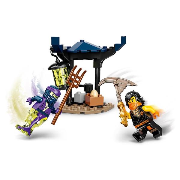71733 - LEGO® Ninjago - Set de bataille épique - Cole contre le guerrier fantôme