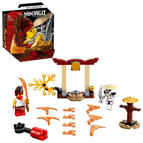 71730 - LEGO® Ninjago - Set de bataille épique - Kai contre Skulkin