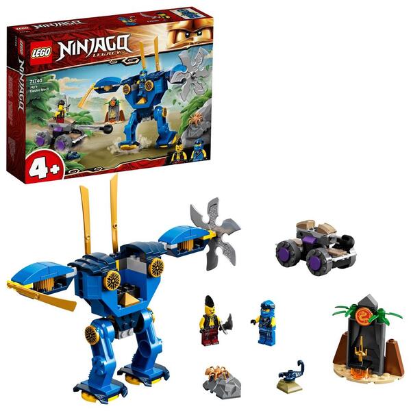 71740 - LEGO® Ninjago - L'électrorobot de Jay