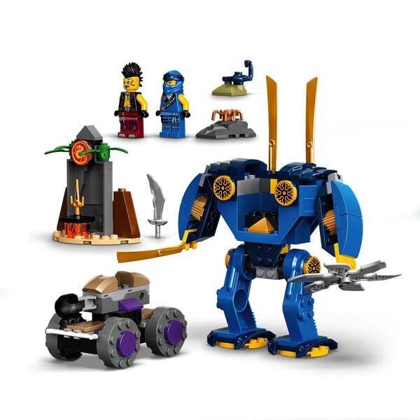 71740 - LEGO® Ninjago - L électrorobot de Jay