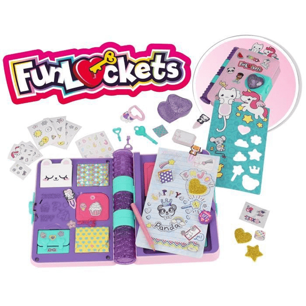 Journal intime à secrets Funlockets